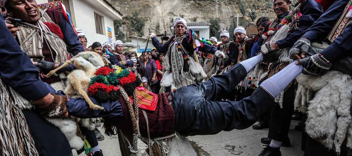 El origen de las danzas de Paucartambo