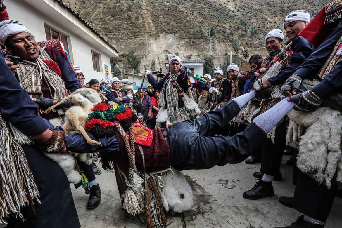 El origen de las danzas de Paucartambo