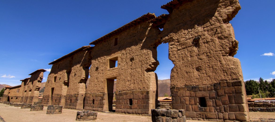 The Raqch'i  - Wiracocha Temple.