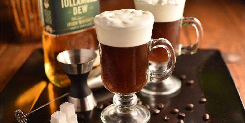 Irish Coffee to warm up