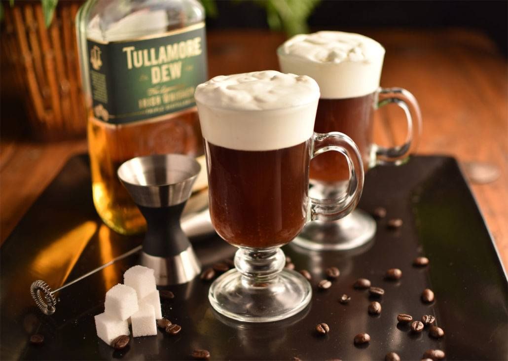 Irish Coffee to warm up